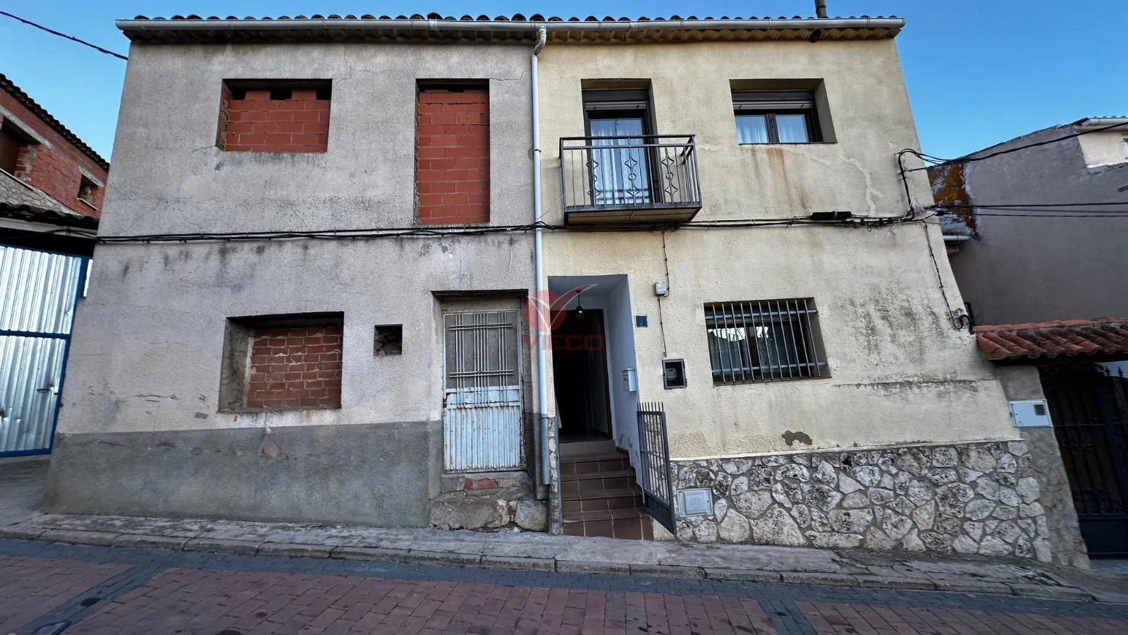 Two-storey village house, four bedrooms