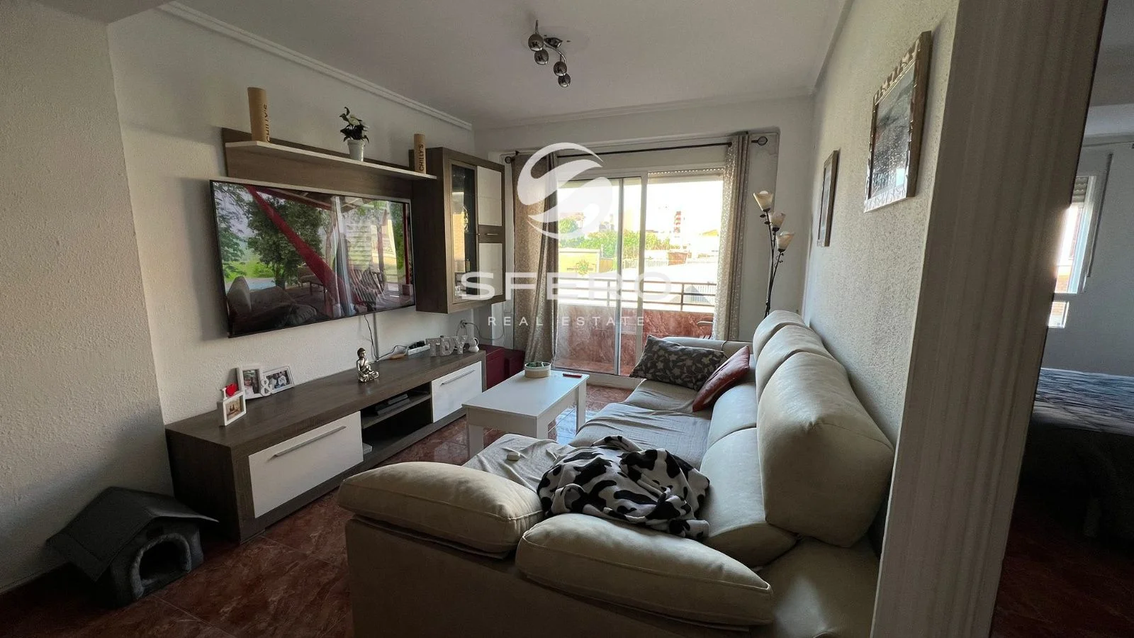 Apartamento de tres dormitorios cerca de Parque Central