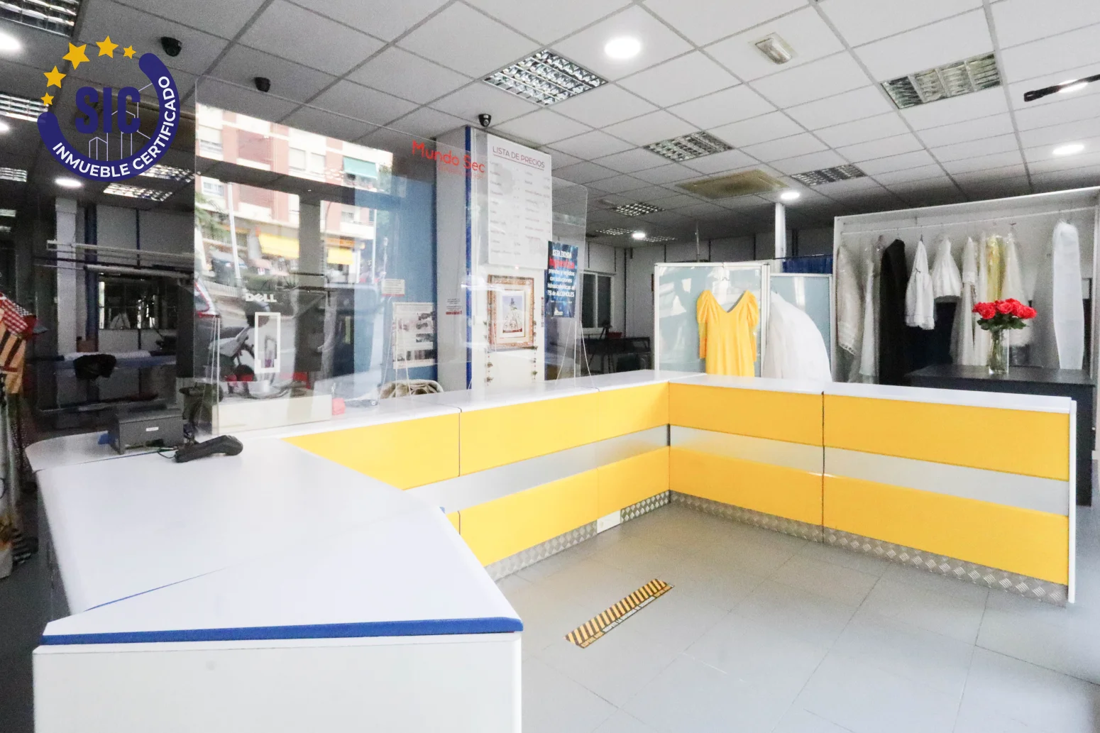 Local comercial visible en Valencia