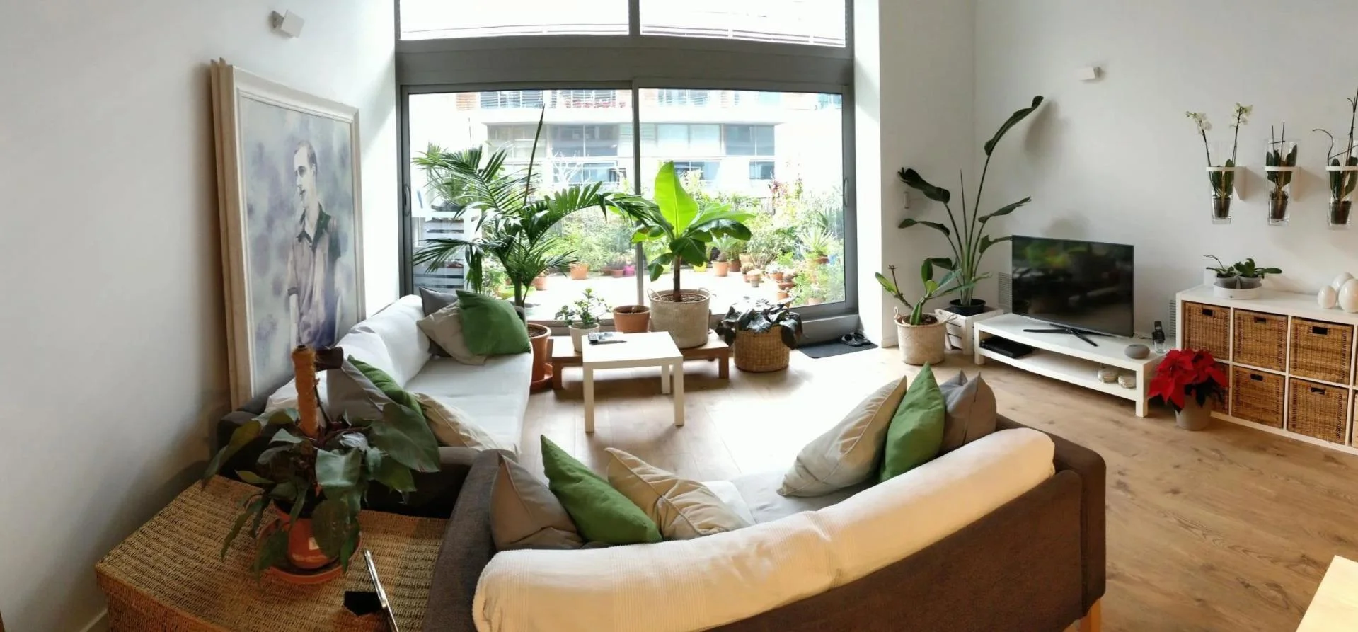 Bright Vara de Quart loft, 110 m²