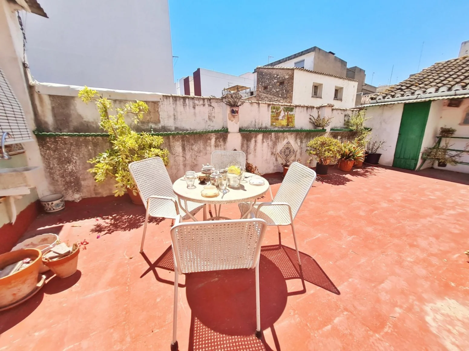 Piso alquilado de siete habitaciones en El Castell