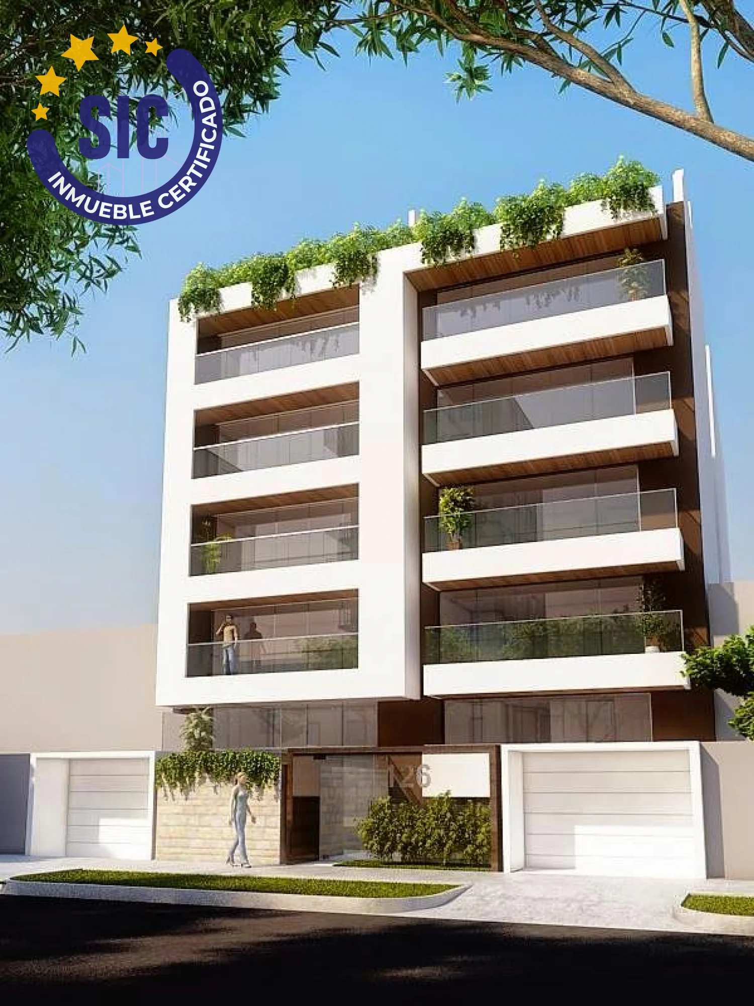 Urban plot with 1,921.5 m² buildability