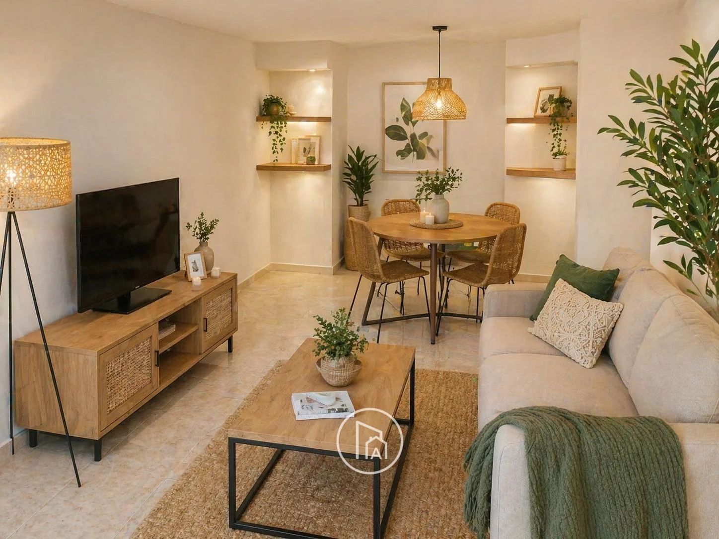 Commercial unit with residential use