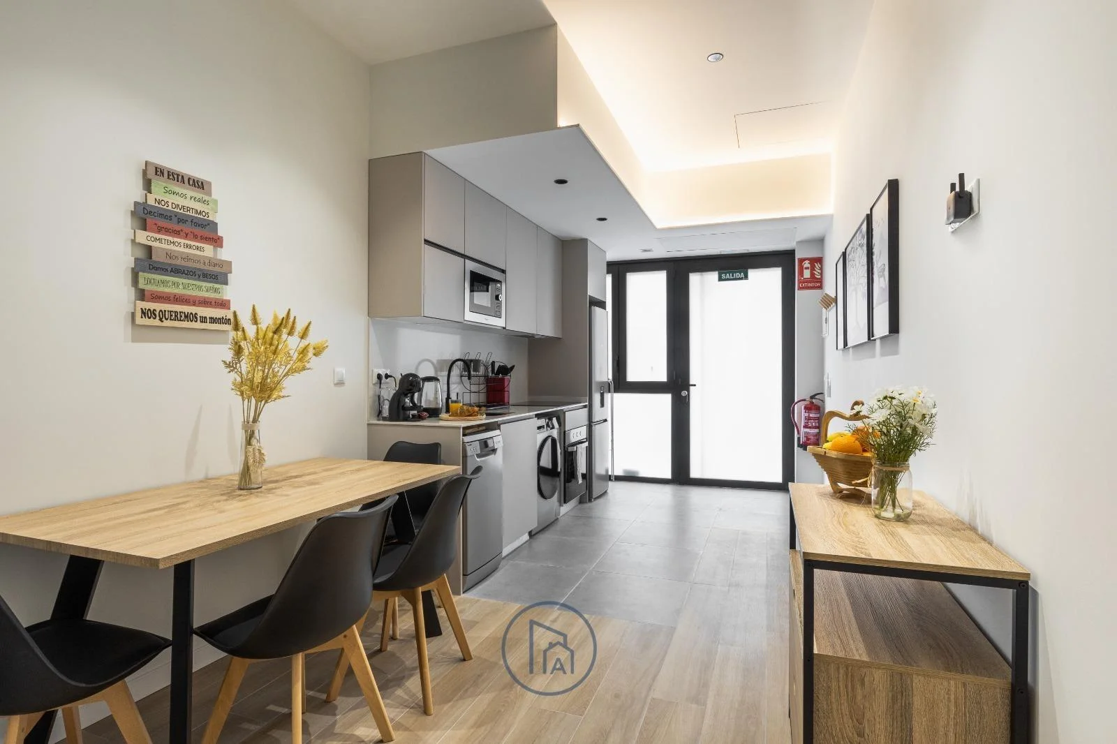 Tres lofts reformados cerca del Turia
