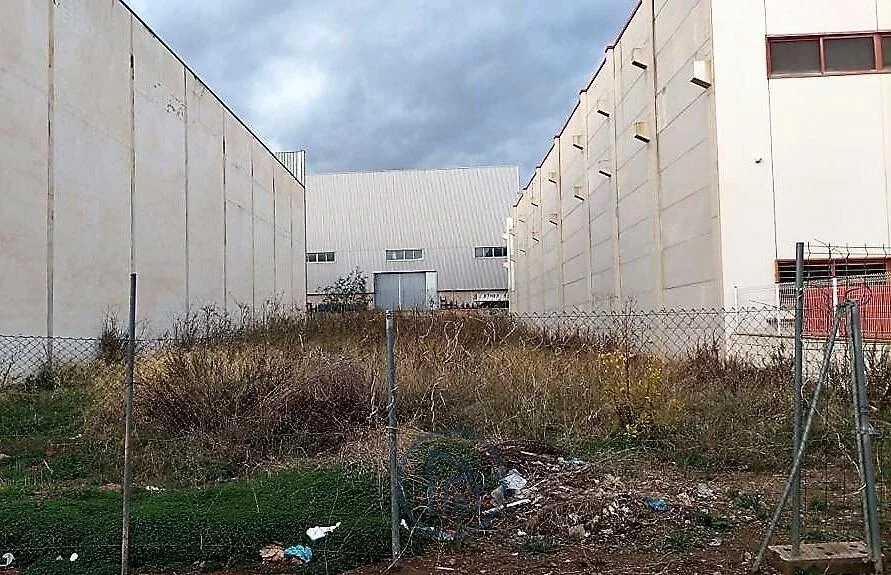 Industrial land near Náquera, 1,117 m²