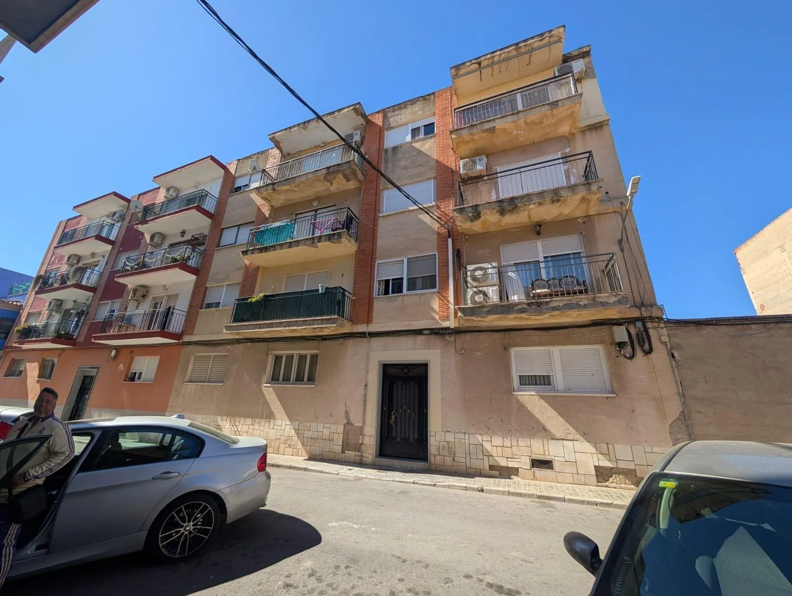 Renovation flat in Monforte, 167 m²