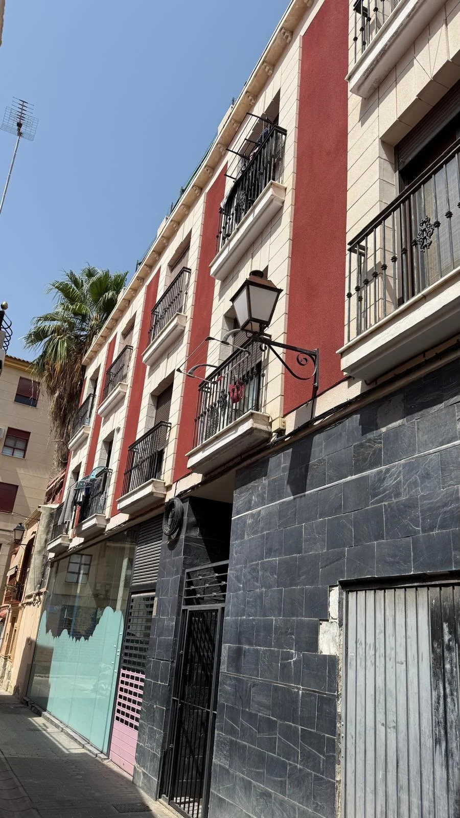 Reform flat in Orihuela centre