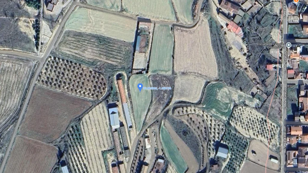 Terreno de cultivo cerca de Titaguas, 2903 m²