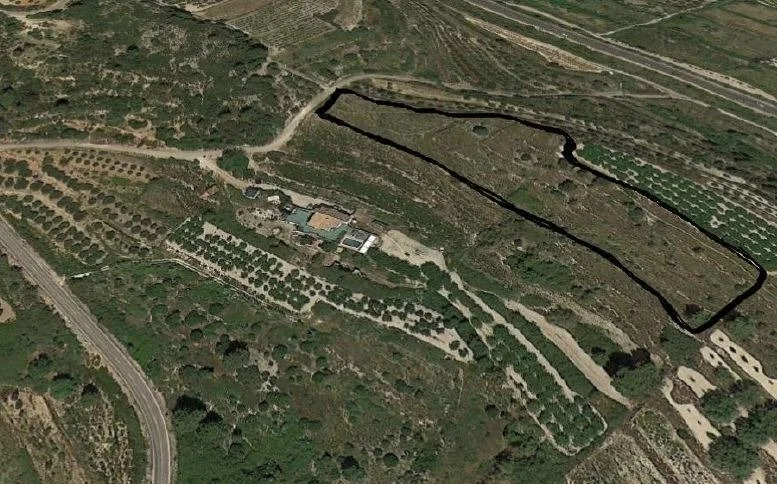 Rugat land plot with 10,074 m²