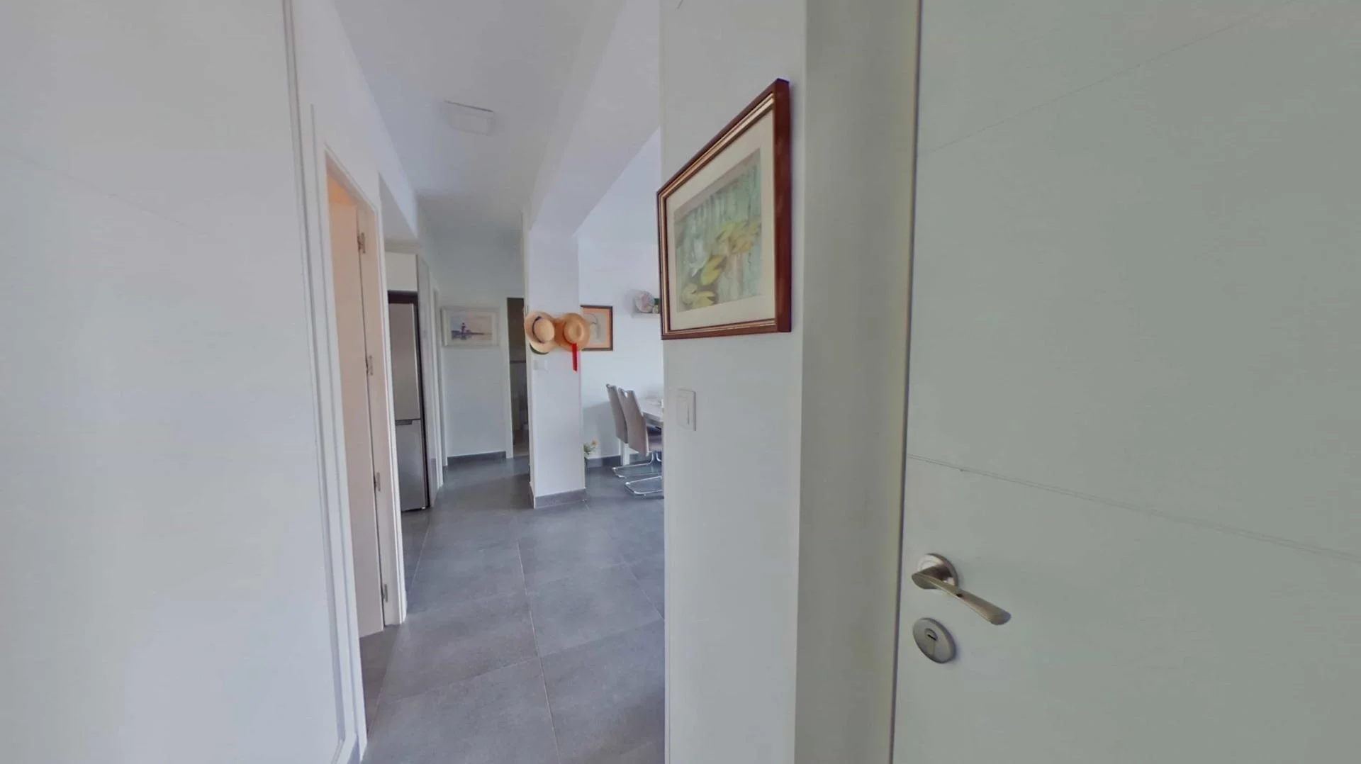 Beachfront apartment with three bedrooms