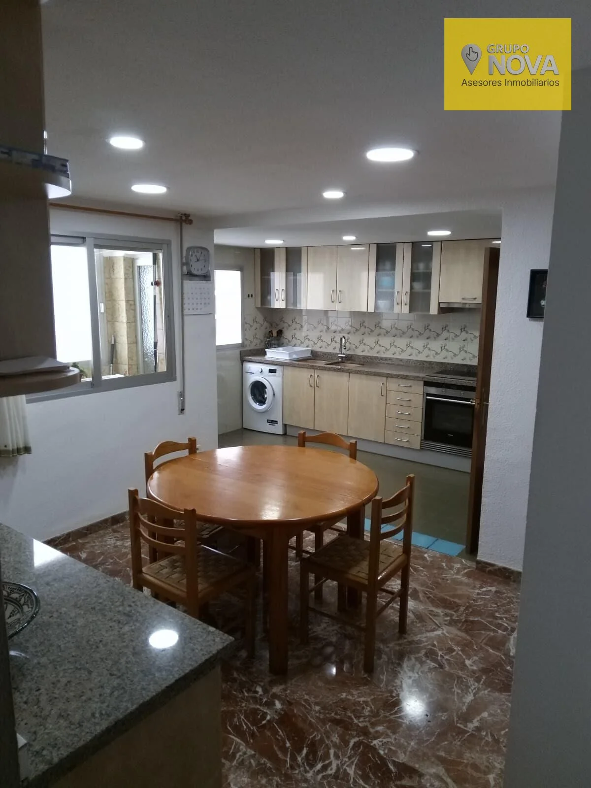 Spacious central Gandia flat, 153 m²