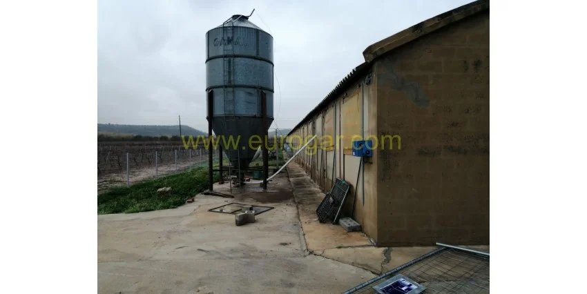 Granja en Chiva con licencia vigente