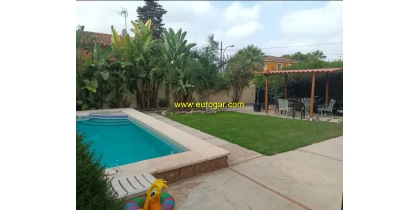El Carmen chalet with 4 bedrooms