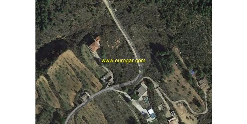 Flat rural plot in Bunyol, 2,100 m²