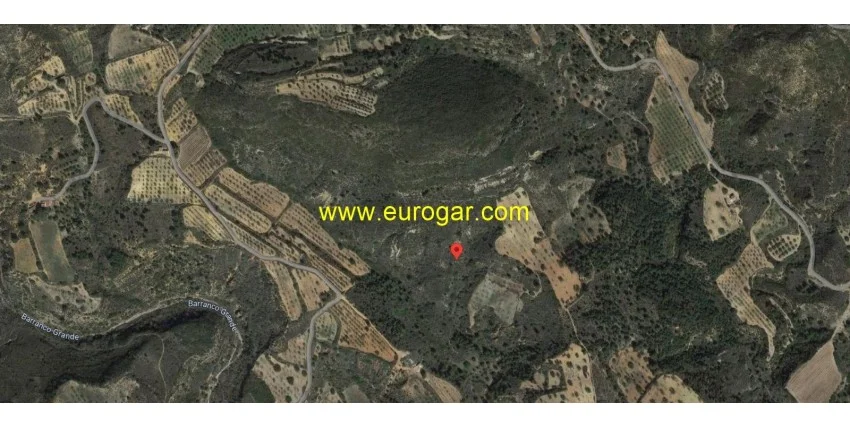 Suelo rústico en Sargantas, 38.904 m²