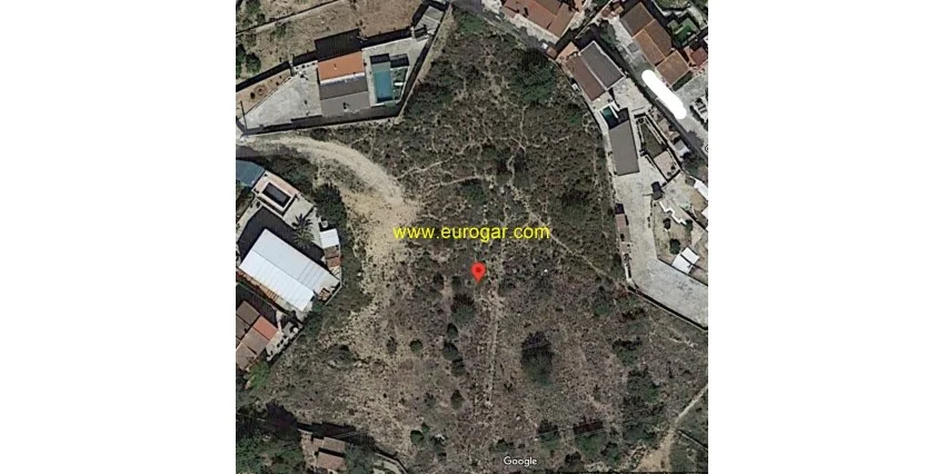 Rural plot near Chiva, 6,010 m²