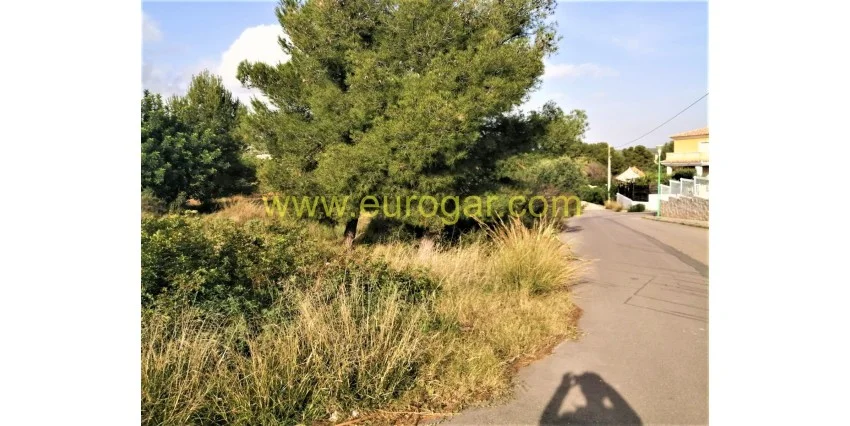 Parcela urbana cerca de Chiva, 861 m²