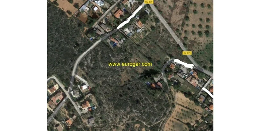 Urban land near Chiva, 11,200 m²