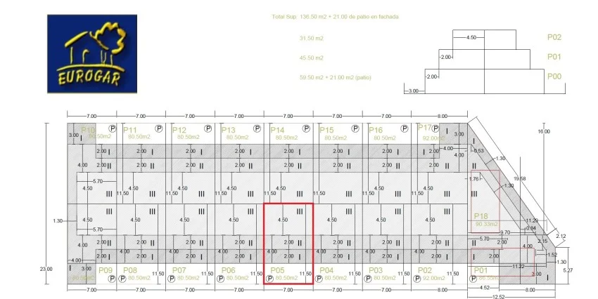 Urban plot in Chiva centre, 80 m²