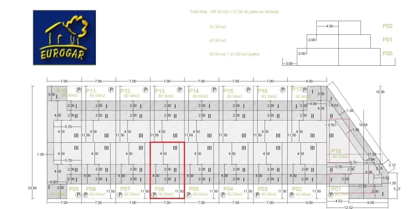 Parcela urbana en Chiva, 80 m²