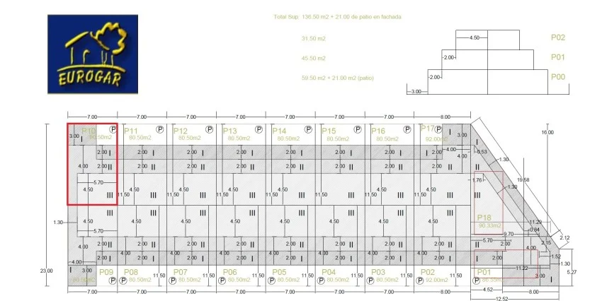 Solar urbano en el centro de Chiva, 80,5 m²