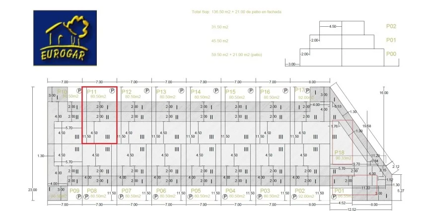 Urban Chiva plot, 80 m² buildability
