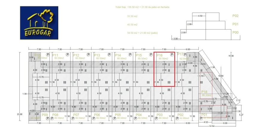 Solar urbano en Chiva, 80 m²