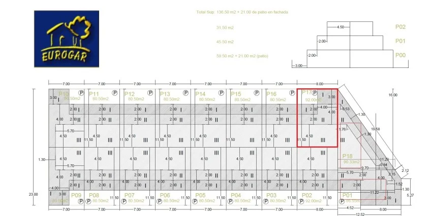 Urban plot in Chiva centre, 92 m²