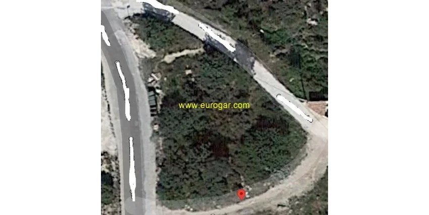 Solar urbano en Chiva de 1.170 m²