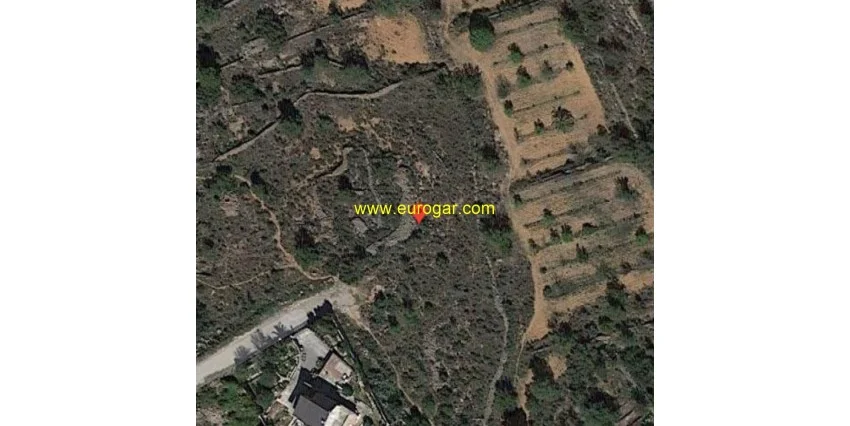 Urban plot in Las Pedrizas, Chiva