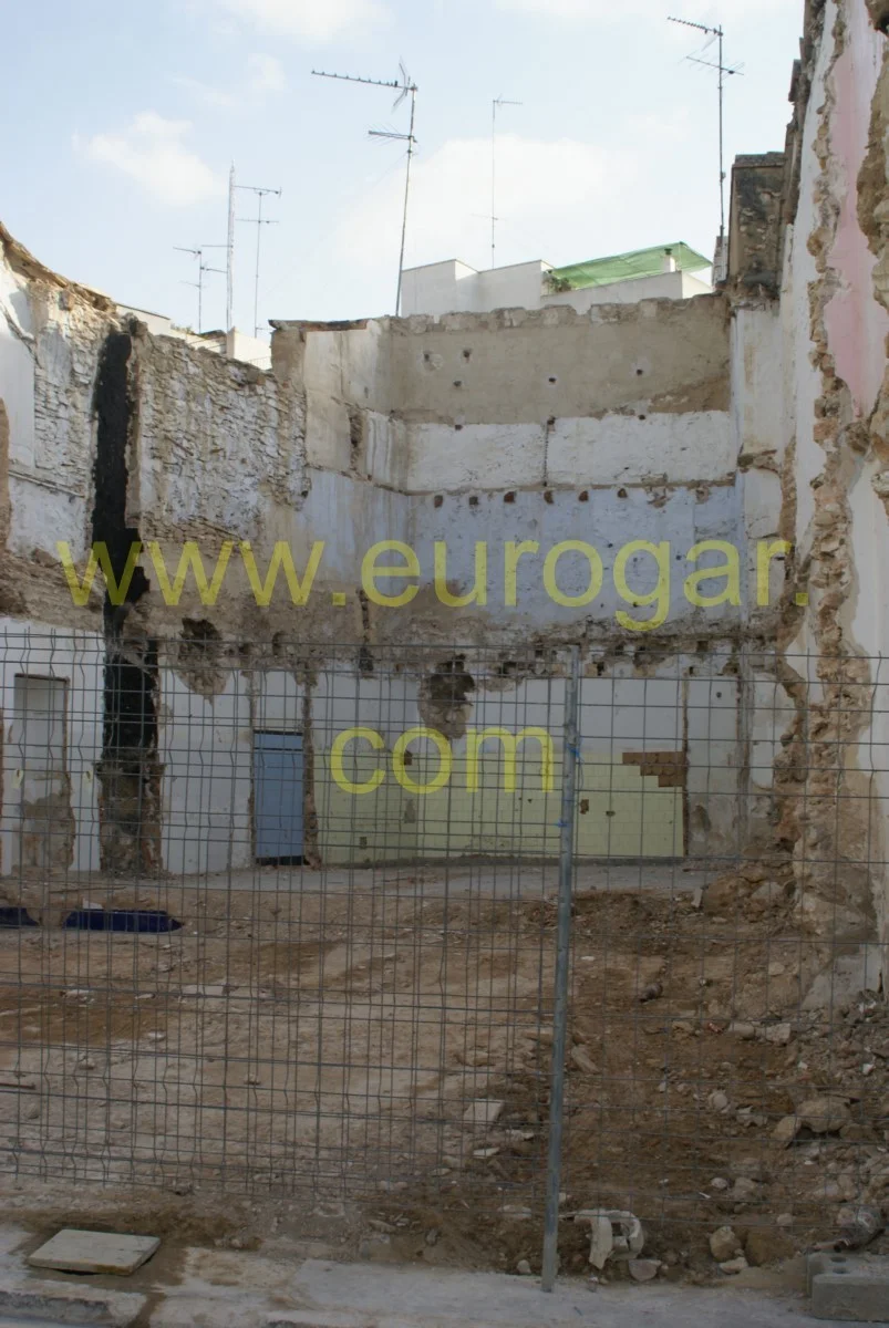 120 m² urban plot in Chiva