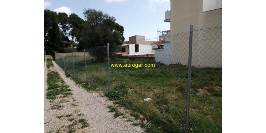 Urban Chiva plot, 461 m², fenced