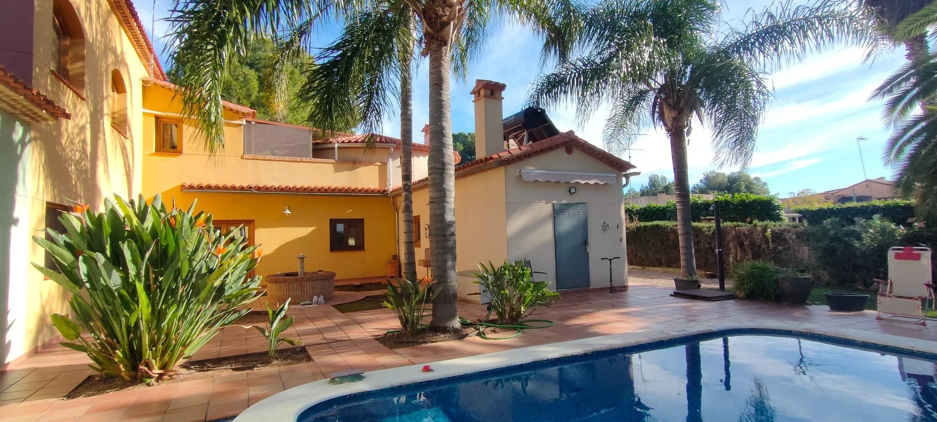 Villa privada en Bétera con piscina