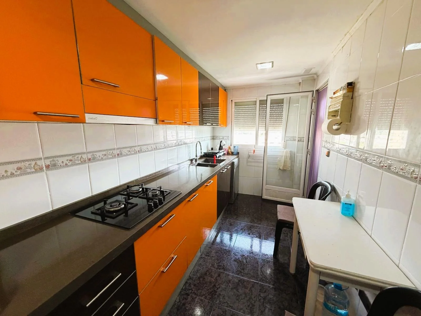 Protected three-bedroom flat in Aldaia