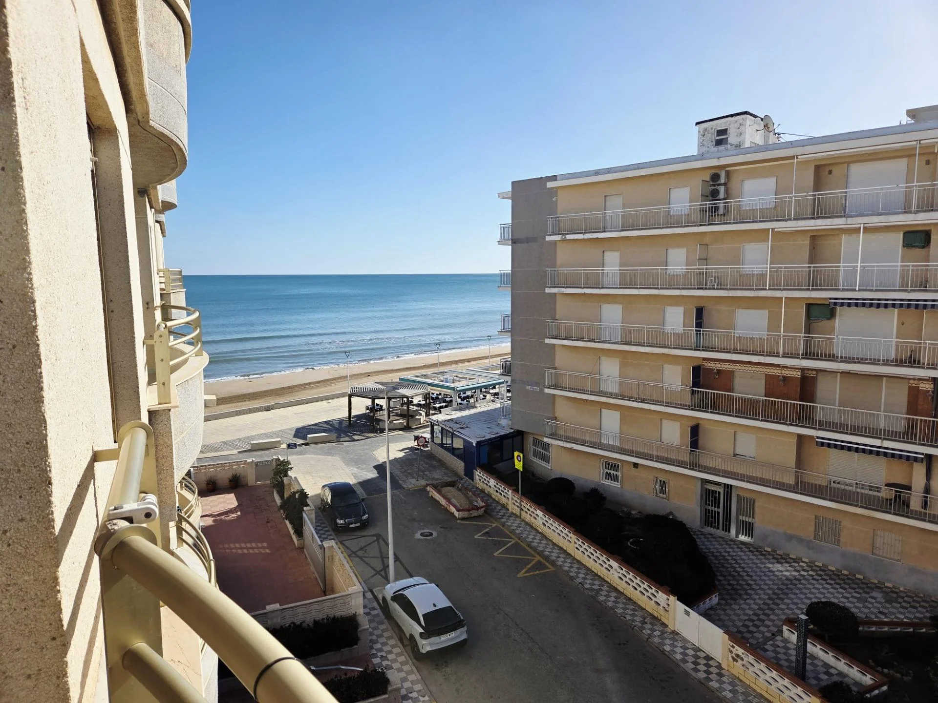 Apartamento con vistas al mar en Bellreguard, 49 m²