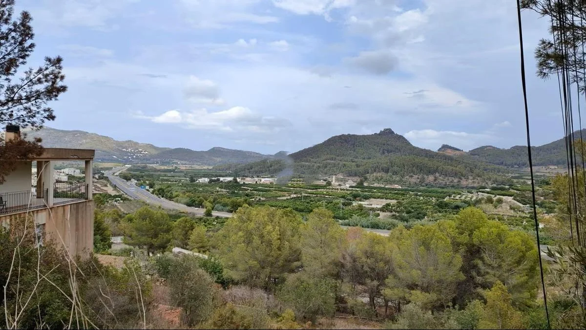 Urban plot in La Serreta, 959 m²