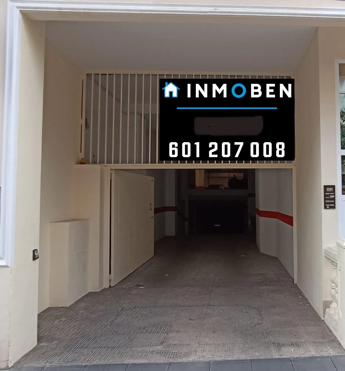 Garaje céntrico junto a Renfe, 15 m²
