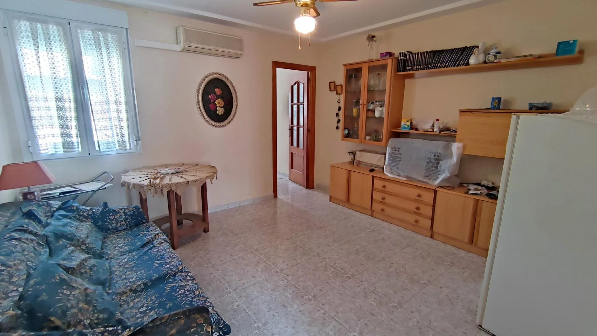 Central Gandia flat, three bedrooms