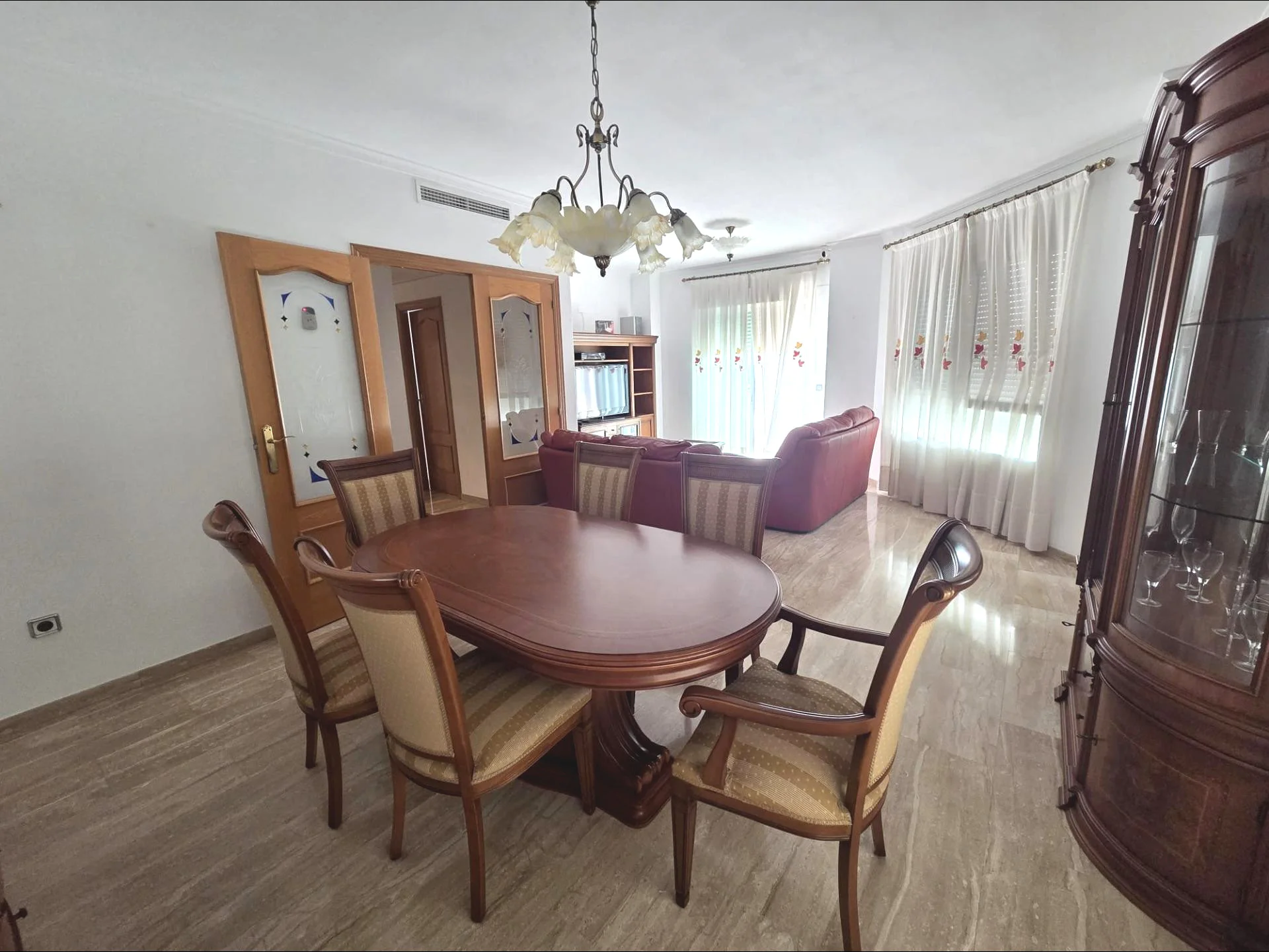 Piso cuidado en Gandia, 3 habitaciones