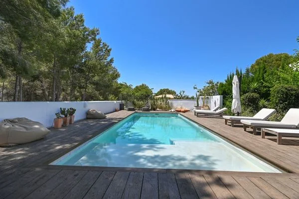 Reformed El Portet villa, 4 bedrooms