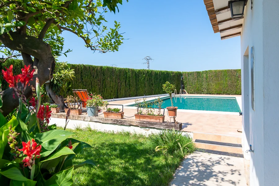 Historic masia with pool and orchard