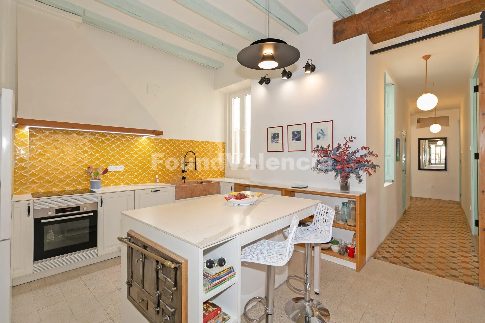 Historic Valencia apartment, 226 m², 3 bedrooms