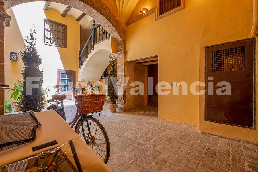 Historic Valencia palace, nine bedrooms
