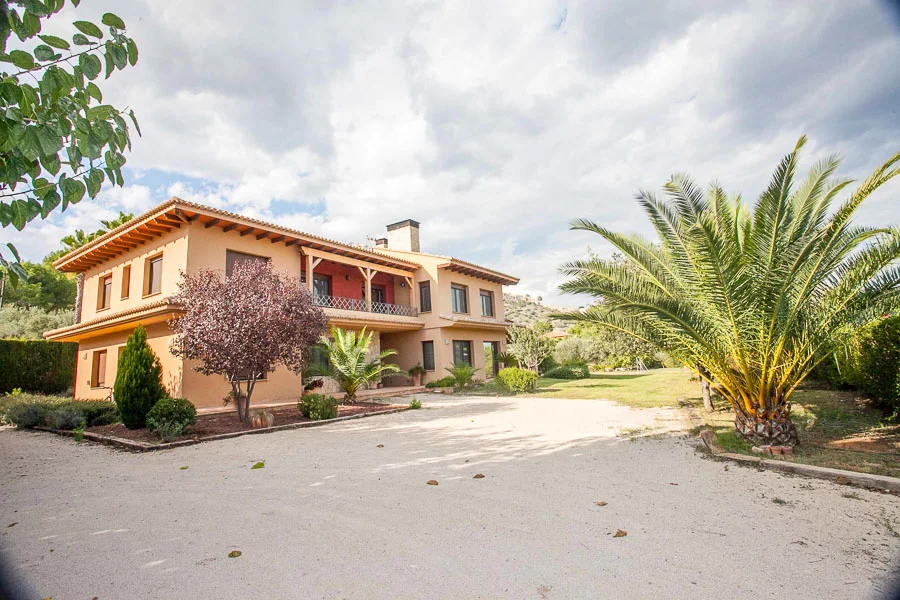 Xàtiva villa, 400 m², castle views