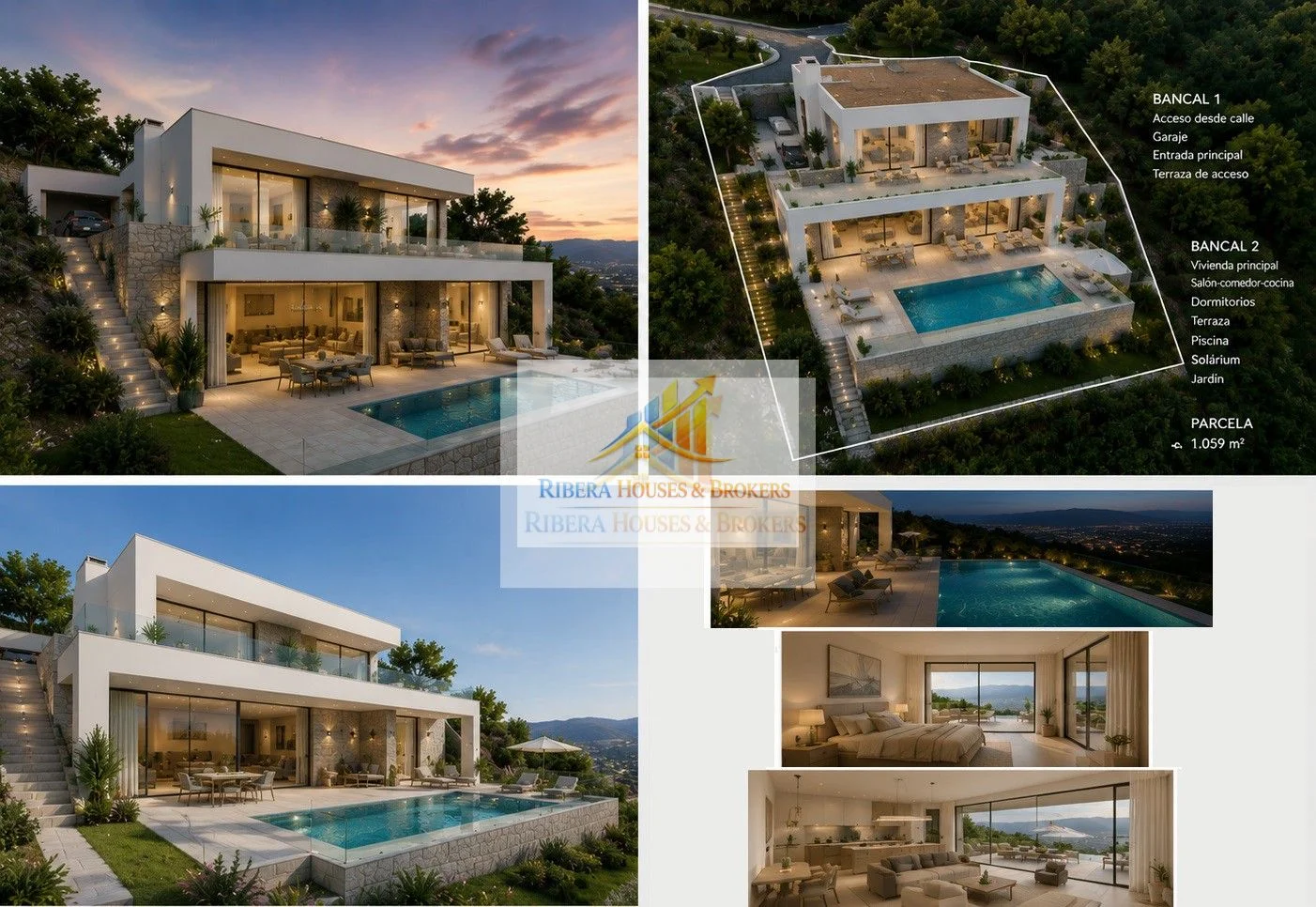 Urban plot in Calicanto, 1,059 m²