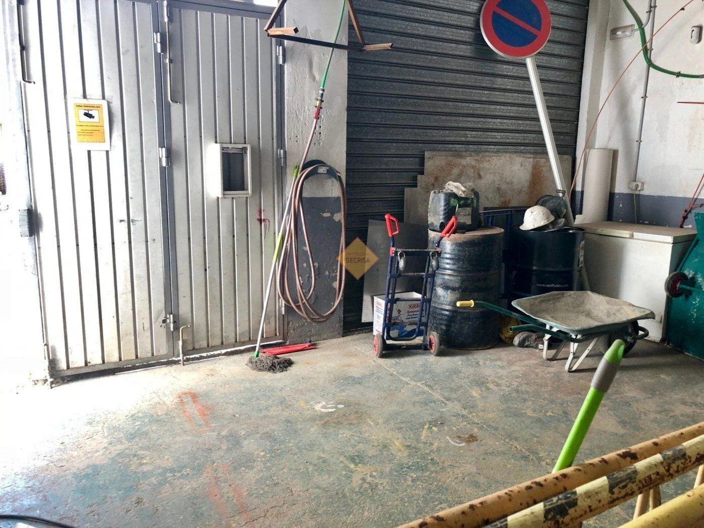 Industrial warehouse in Concordia, 70 m²