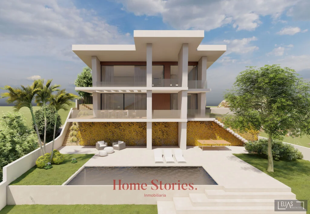 Parcela residencial con vistas al valle