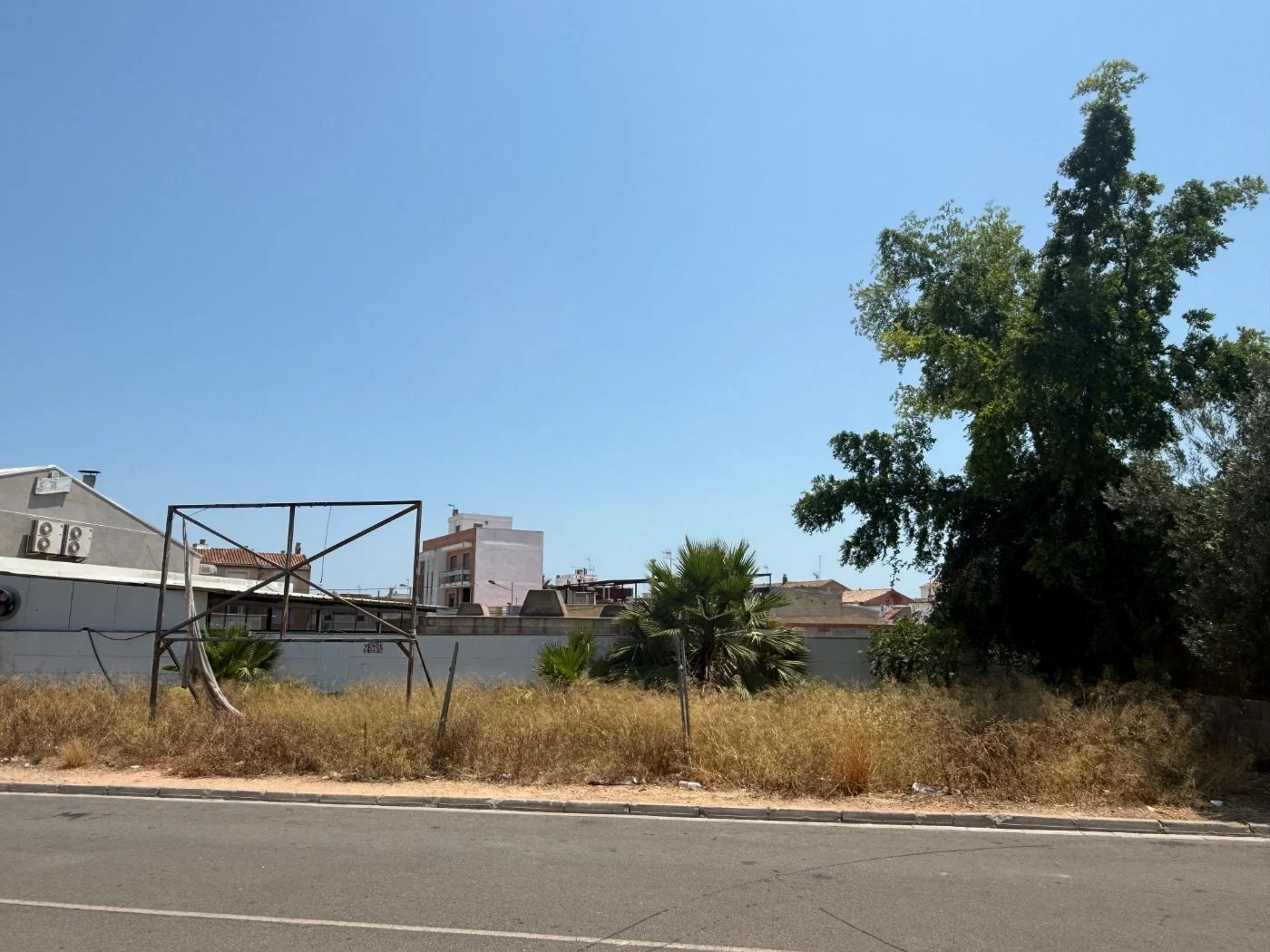 Urban plot in Sollana, 500 m² buildable
