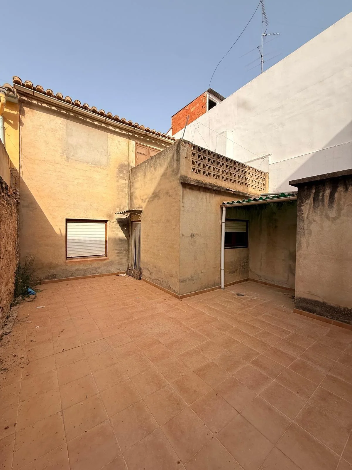 Large six-bedroom house with attic