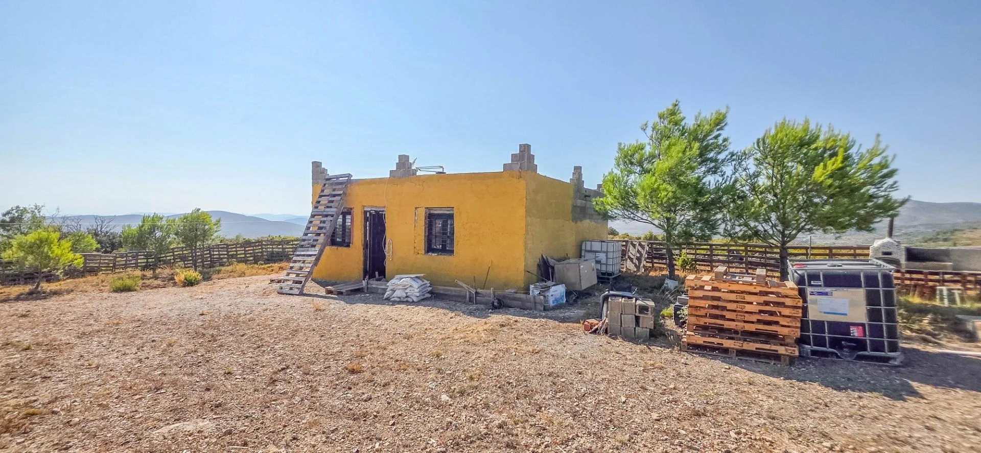 Chalet rural junto a Los Molinos, 55 m²